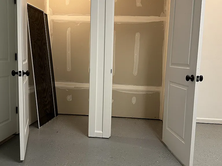 Garage Level Extra Storage Space