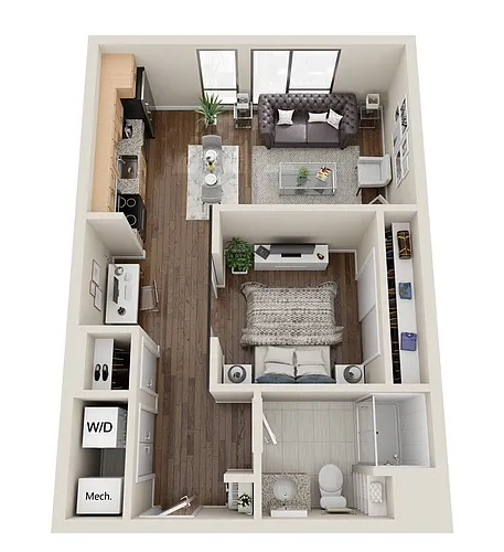 Floor plan AA1