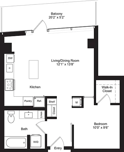 Floor plan O4