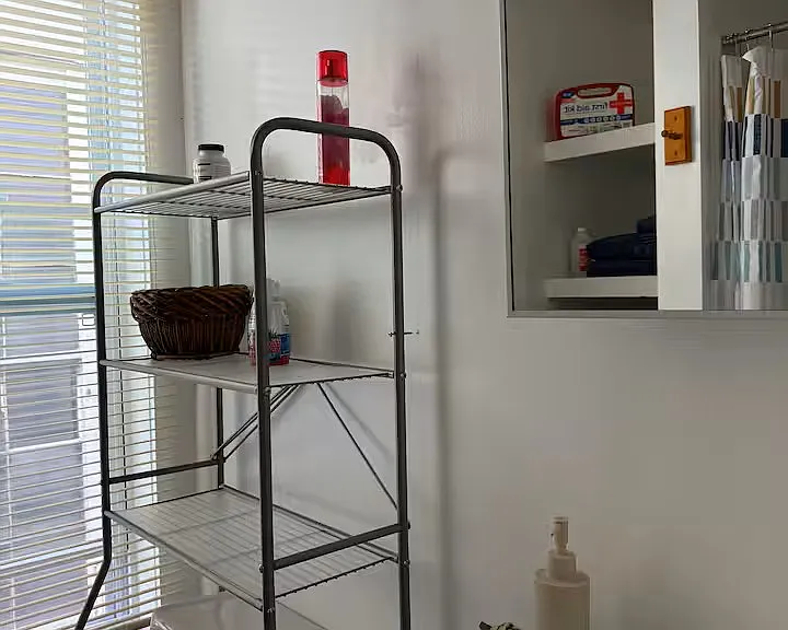 Bathroom:
Enjoy a freshly renovated bathroom featuring a modern vanity, updated fixtures, and a clean, bright design.