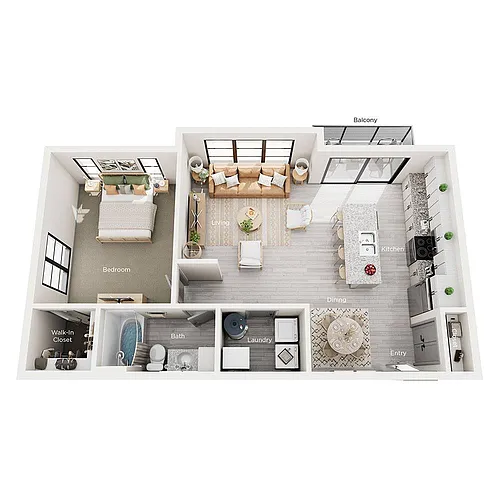 Floor plan A1