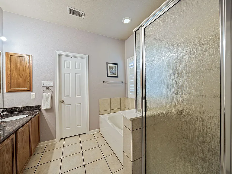 As seen from Master Bedroom