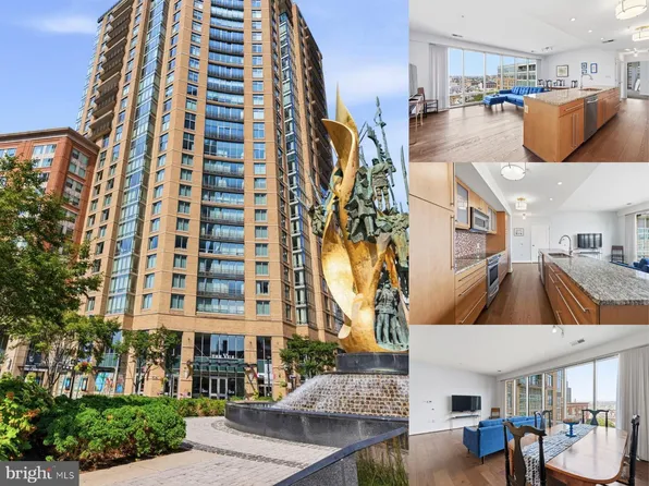 675 President St Unit 1406, Baltimore, MD 21202