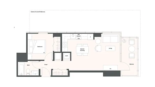 Floor plan B13