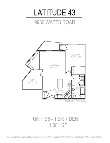 Floor plan B5