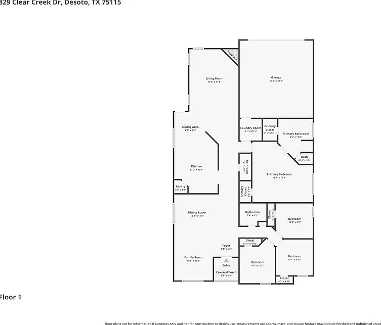 4 bed, 2.5 bath, 2240 sqft, $2,215 — Photo 2