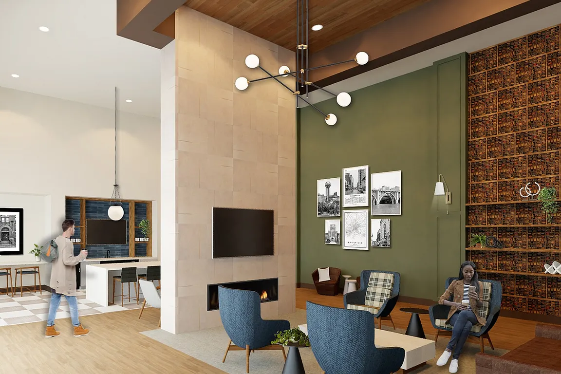 Garrett Turkey Creek Clubhouse (Rendering)