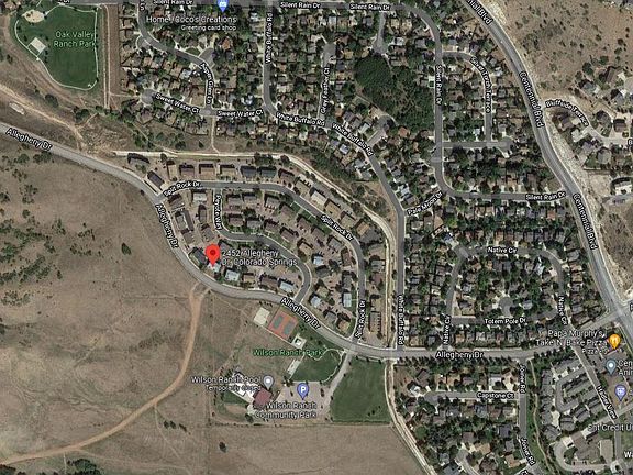 Near open space and parks