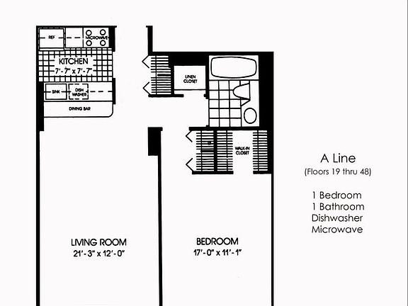 5th image of 145 W 67th St APT 38A