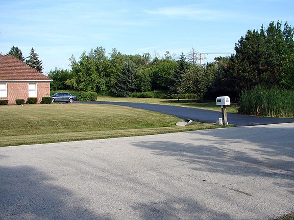 Driveway to 2.3 acres