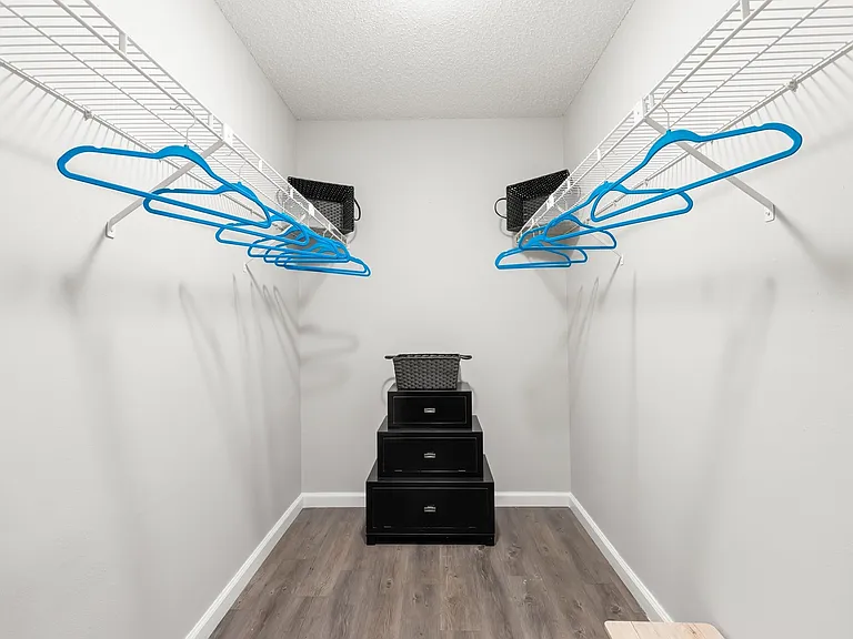 Large Walk-In Closet