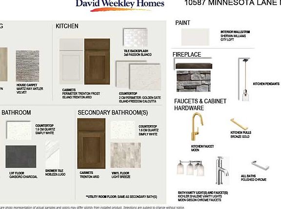 Design Selections