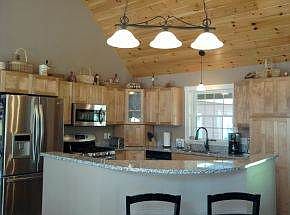 Bright kitchen