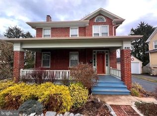 232 E Irvin Ave, Hagerstown, MD 21742