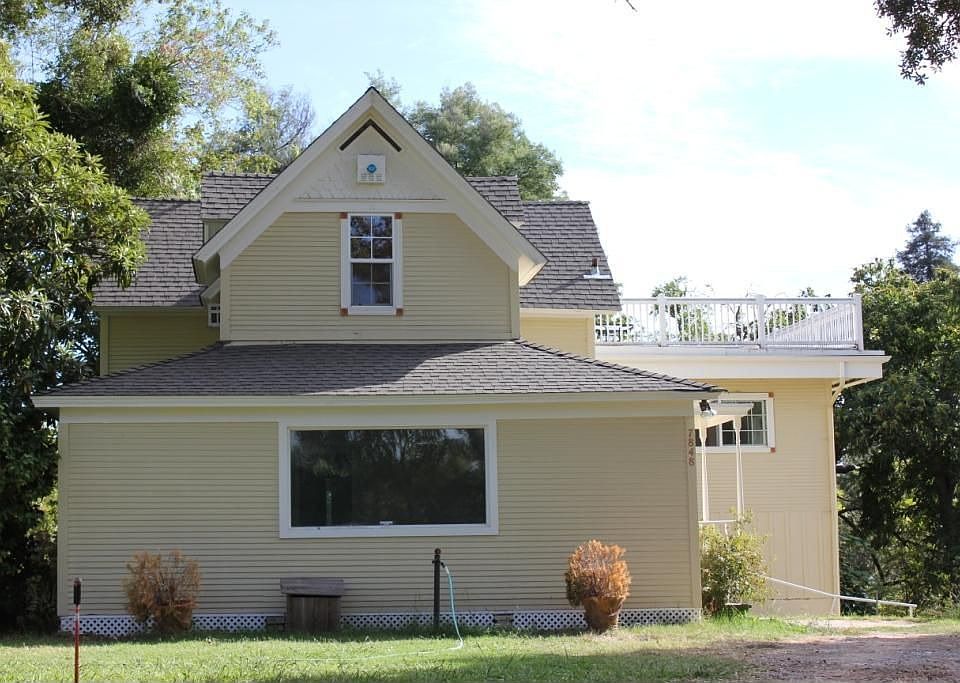front of home