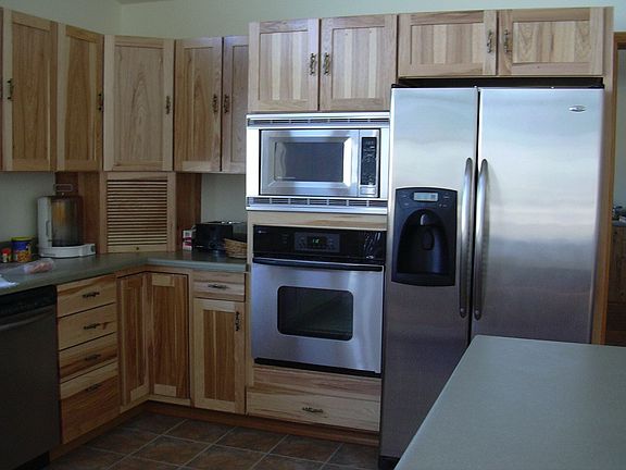 Stainless appliances