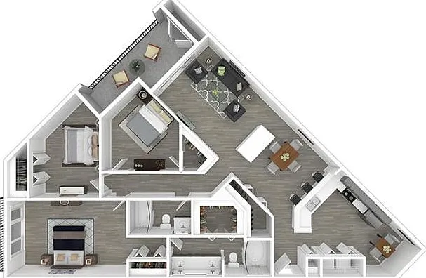 Niche Apartments — Photo 78