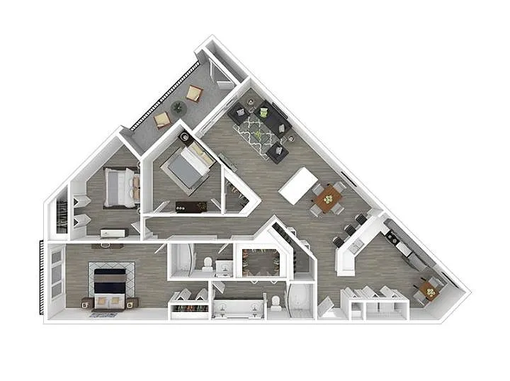 Floor plan C1