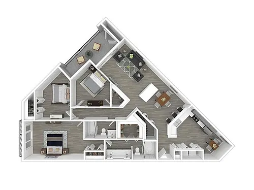 Floor plan C1