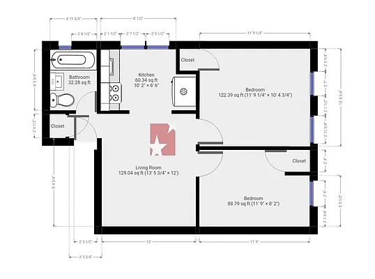 Rented by Astor Realty | media 25