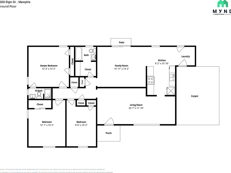 3020 Elgin Dr — Photo 4