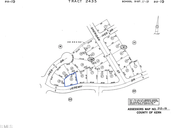 On Jeremy Drive & Near Ives Dr, California City, CA 93505