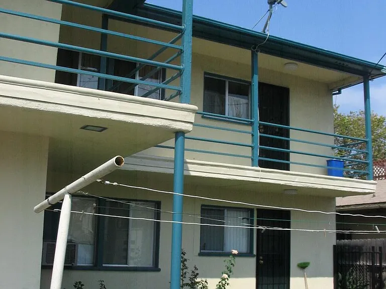 Rear Entrance
