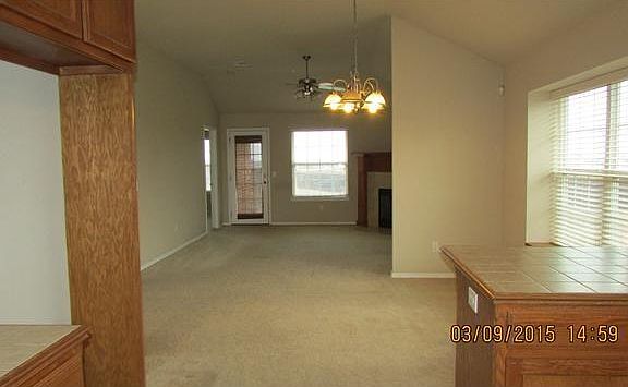 dining and living view