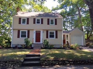36 Deforest Rd, Newton, MA 02462