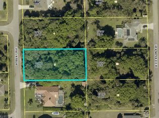614 Robert Ave Lot 5, Lehigh Acres, FL 33936