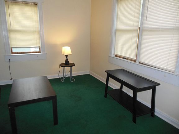 Living room: coffee table, TV table