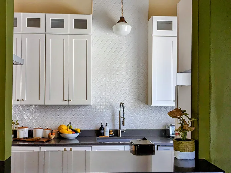 Remodeled kitchen