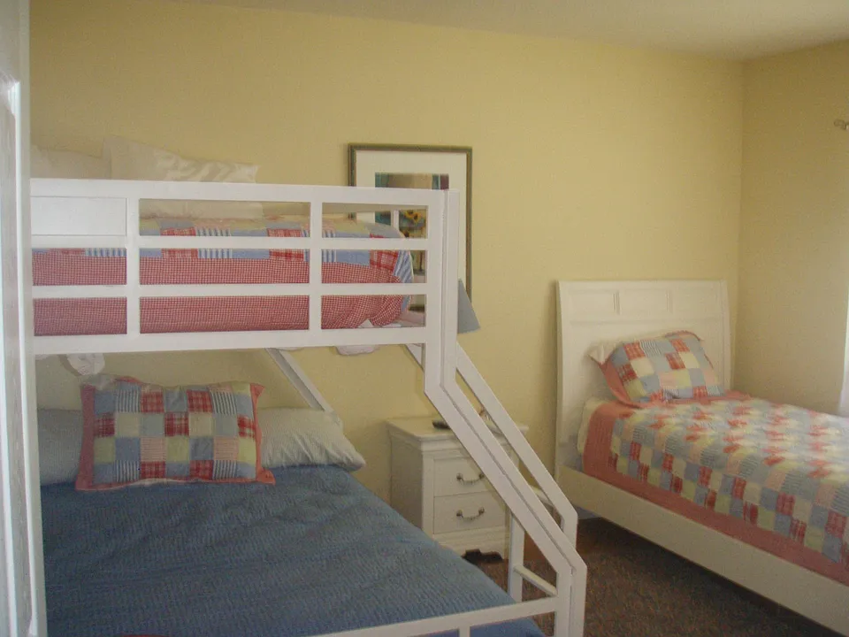 Furnished 2nd Bedroom slepps 4