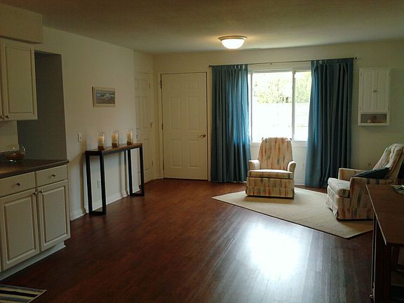 Family room open to kitchen
