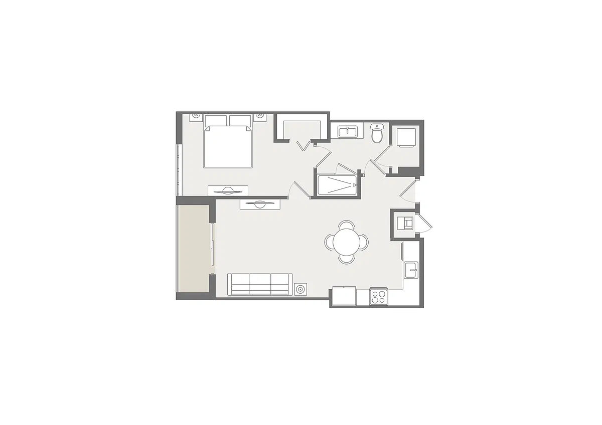 Floor plan A6