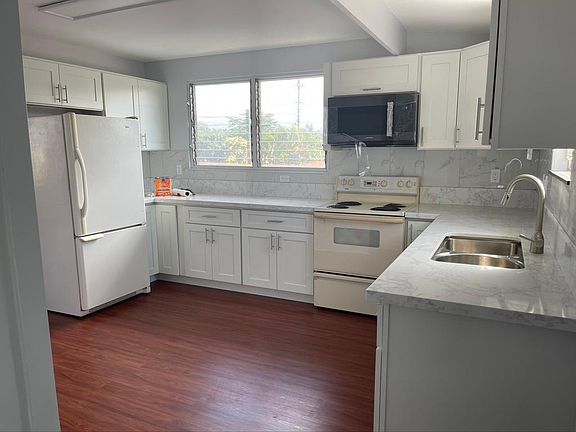 Newly remodeled kitchen