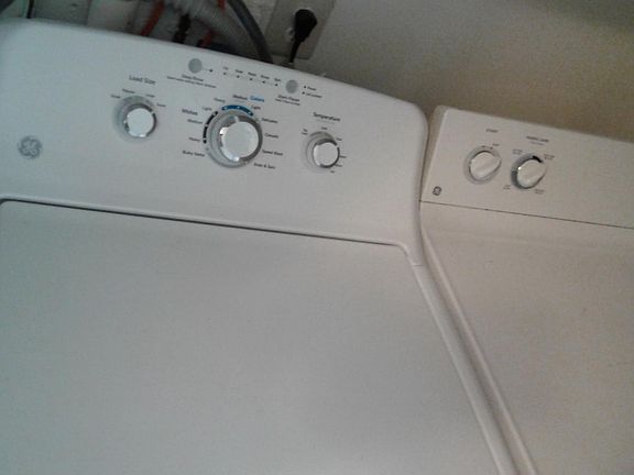 Washer and Dryer