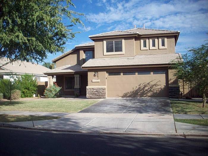 Front of the house