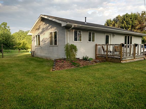 Located in Larkin Township in the Dow High School District, this beautiful property (1.03 acre) allo