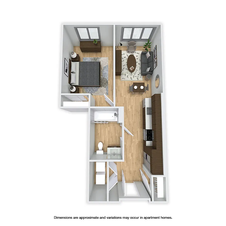 Floor plan Glenwood