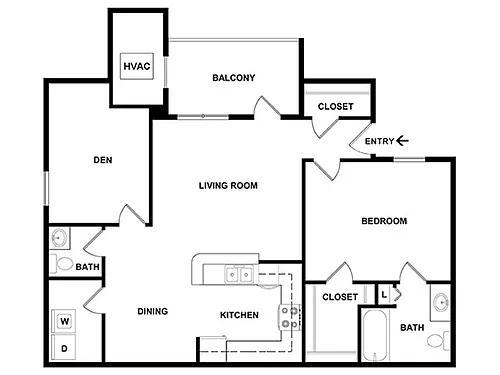 Floor plan A2