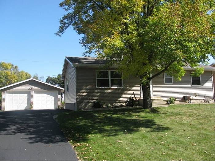 House and Garage