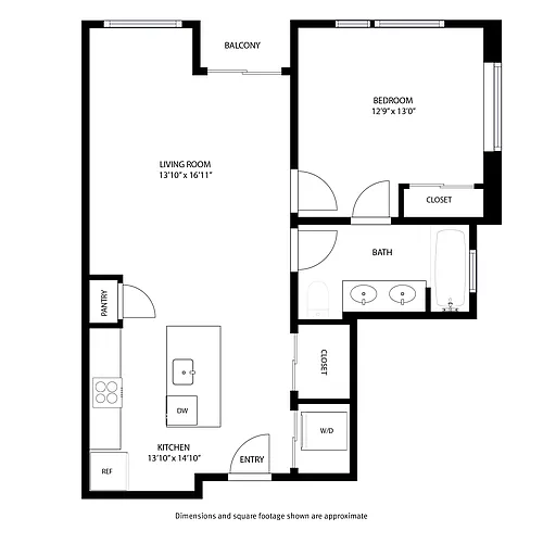 Floor plan Style 6