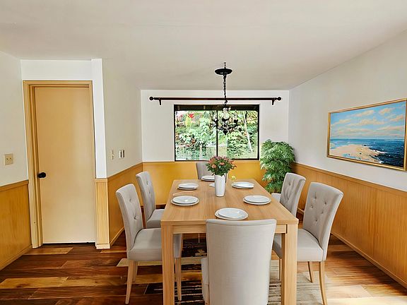 Dining area.