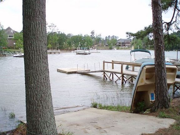 Dock And Boat Ramp