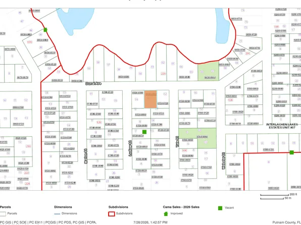 Duval Ave, Interlachen, FL 32148