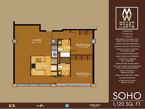 Floor plan Soho