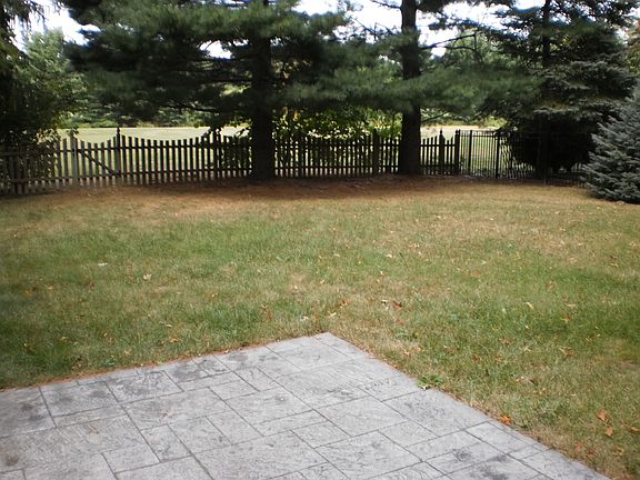 Backyard view of Green Acres