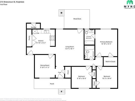 4th image of 1213 Shakentown St