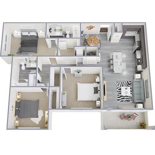 Floor plan C1